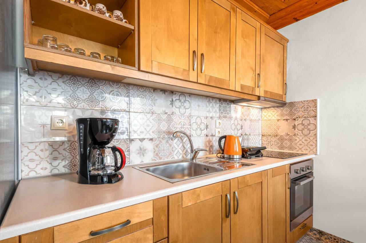 Matinas House Apartment Chalki Town Luaran gambar
